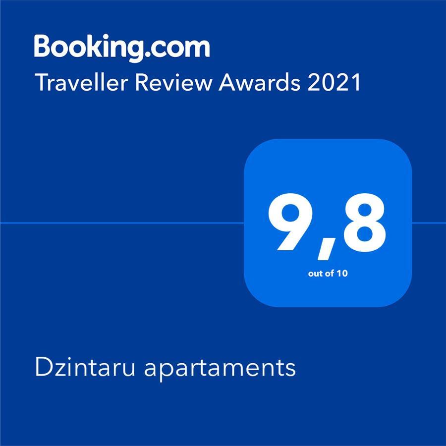 Dzintaru Apartaments Liepāja Екстериор снимка